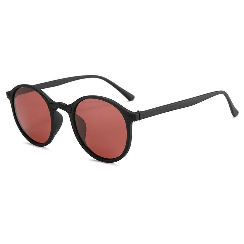 Ochelari de soare polarizați pentru bărbați și femei, ochelari de soare rotunzi, ochelari de soare UV400, ochelari de soare