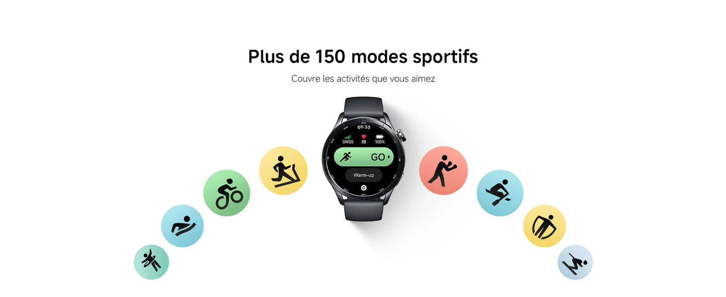 [Official] Xiaomi Watch S5 46mm | 1.48" AMOLED display with ultra-thin frames, enhanced five-system dual-band GNSS, up to 21 days of ultra-long battery life, exquisite design with a top-grade stainless steel frame