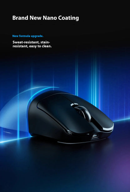 ATK Blazing Sky F1 V2 Ultimate Wireless Gaming Mouse Dual-Mode Lightweight PAW3950 Ultra Dual 8KHz Low Latency Ergonomic Extreme
