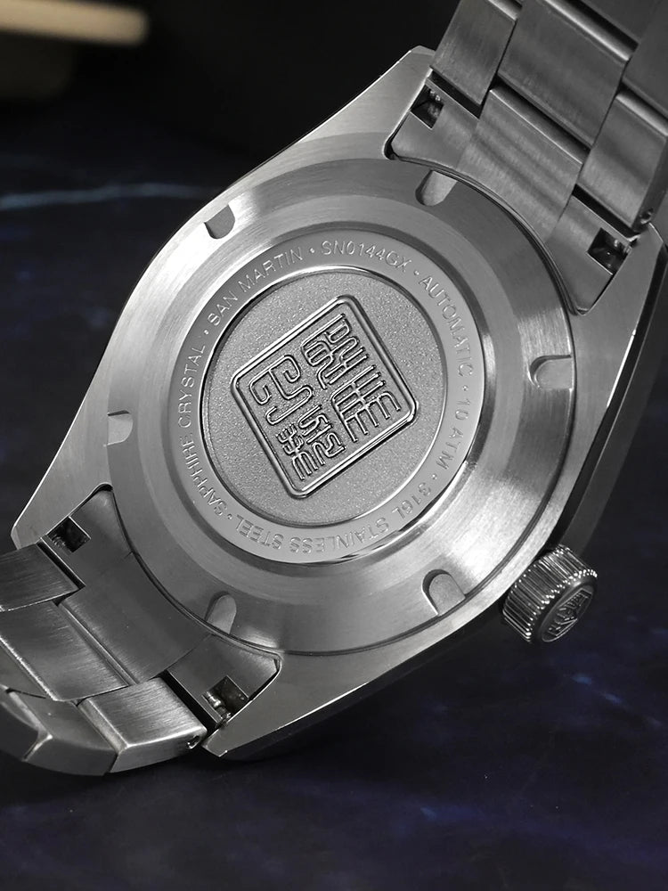 San Martin 36/39/42mm SN0144 JianZhan Gada Watch Miyota 9015 Original Design Chinese Style Dress Men Automatic Mechanical Watch