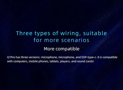 EPZ Q1 Pro Yunshuilan Earphones Wired HIFI Bass Earbuds IEM In Ear Gaming Headphones MIC Type C 0.78 2 Pin Detachable Cable
