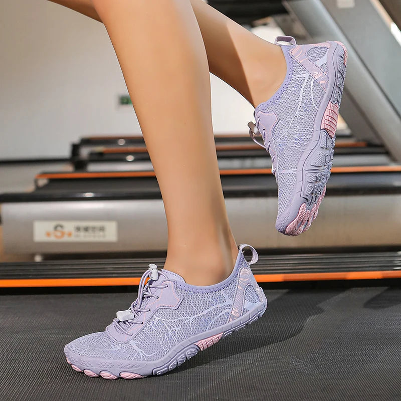 Sapatos Barefoot para Homem e Mulher, Calçado de Praia Outdoor de Secagem Rápida e Antiderrapante, Sapatos para Desportos Aquáticos e Fitness Indoor, Calçado Desportivo