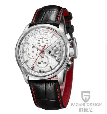 PAGANI DESIGN Watches Men Luxury Brand Multifunction Quartz Men Chronograph Sport Watch Dive 30m Casual Watch Relogio Masculino
