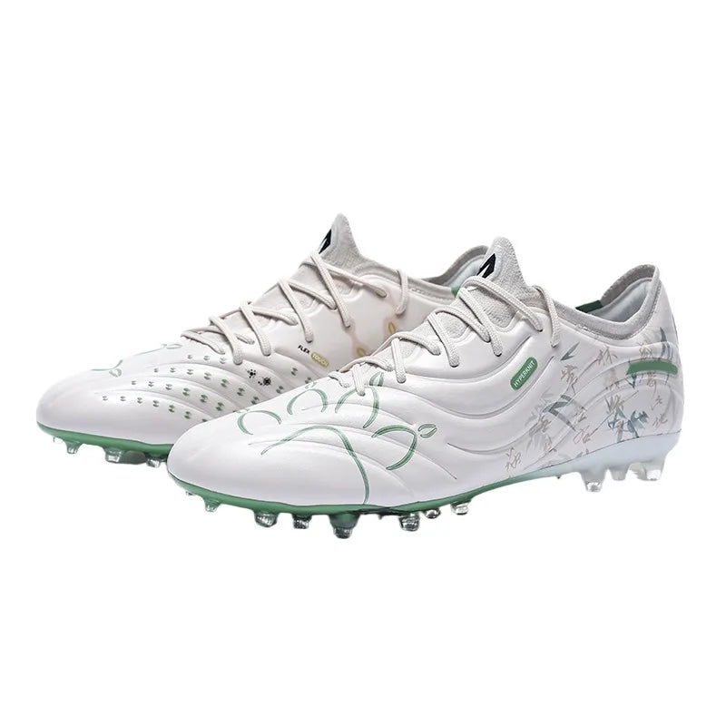 Scarpe da calcio Kelme da uomo, MG per adulti con tacchetti corti, per allenamento su erba sintetica, ultra leggere e antiscivolo