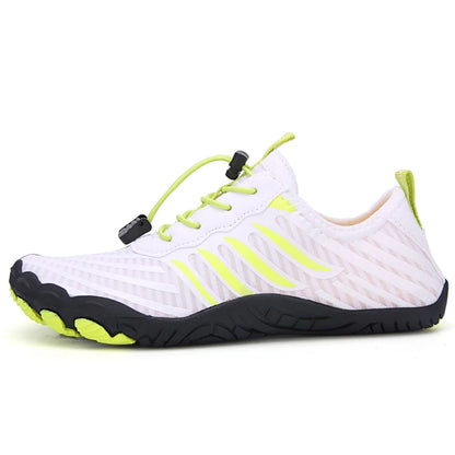 Sapatos Aquáticos Unissexo de Secagem Rápida para Homem e Mulher, Coloridos, para Praia, Natação, Surf e Beira-Mar, Ténis Aquáticos para Casal, Descalços, para Caminhada em Riachos