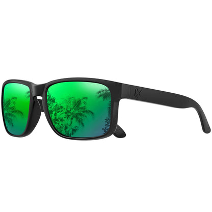 Ochelari de soare polarizați MAXJULI pentru bărbați și femei, ochelari de soare pentru condus, ciclism și alergare, cu protecție UV400, model 8120