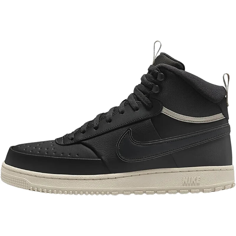 Baskets classiques mi-hautes Nike COURT VISION pour homme, authentiques et officielles, DR7882-003