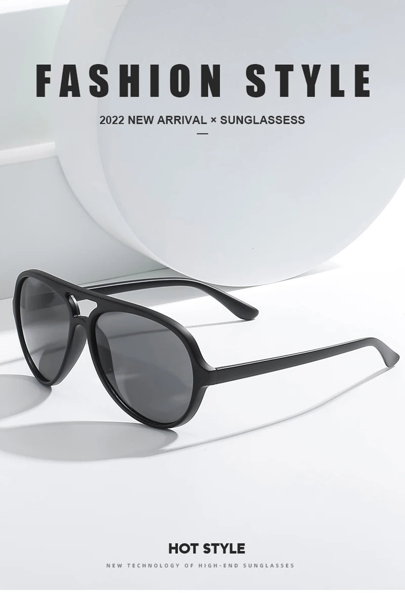 Ochelari de soare polarizați Classic Pilot pentru bărbați și femei, ochelari de soare retro mici în stil aviație, pentru bărbați și femei, la modă, cu protecție UV400, pentru condus