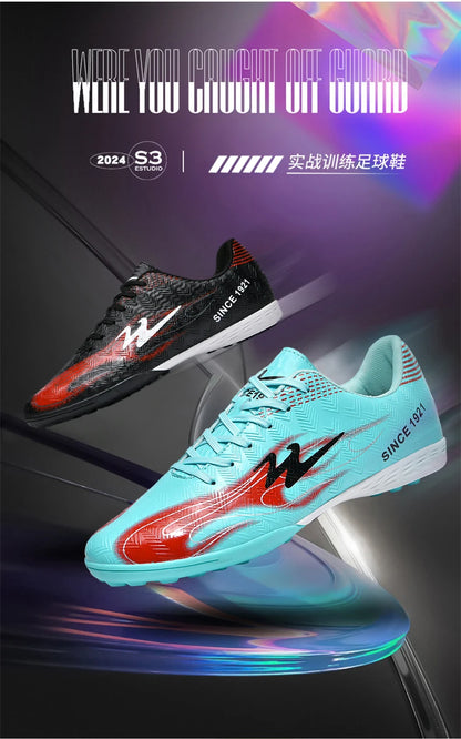 Double Star Football Shoes 2026 New Football Training Match Anti-Slip Grasping Stable Support Special Football Shoes