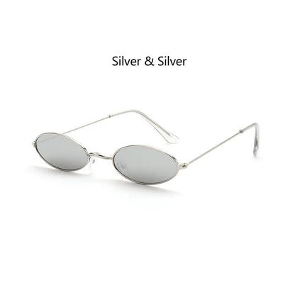 Ochelari de soare ovali pentru femei, ochelari de conducere, ochelari de soare rotunzi, aurii, mici, retro, vintage, sexy, rame de ochelari de soare, accesorii pentru ciclism