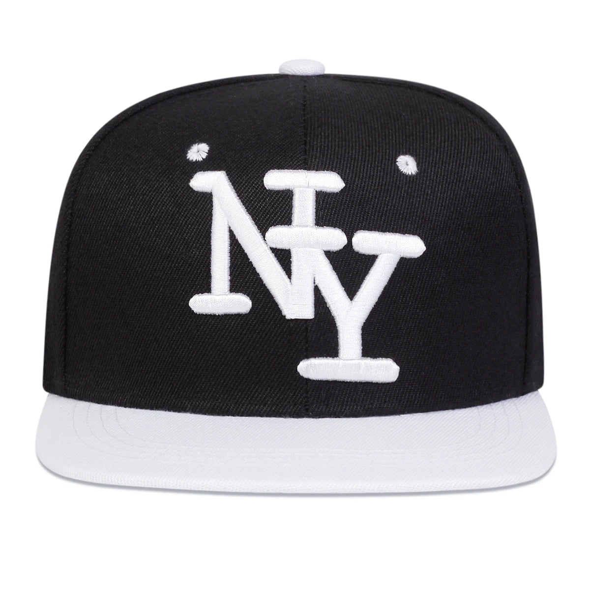 Unisex NY Letter Embroidery Hip-hop Hats Spring Autumn Outdoor Adjustable Casual Baseball Caps Sunscreen Hat Sports Cap