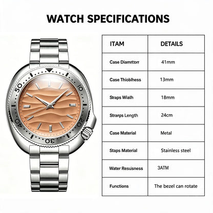 QINGXIYA New Luxury Military Man Watch Waterproof Men Watch Stainless Steel Quartz Men's Watches Reloj+box Relogio Masculino