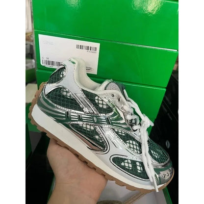 Trendy Style Running Shoes, Comfortable and Lightweight Sports Shoes for Men and Women