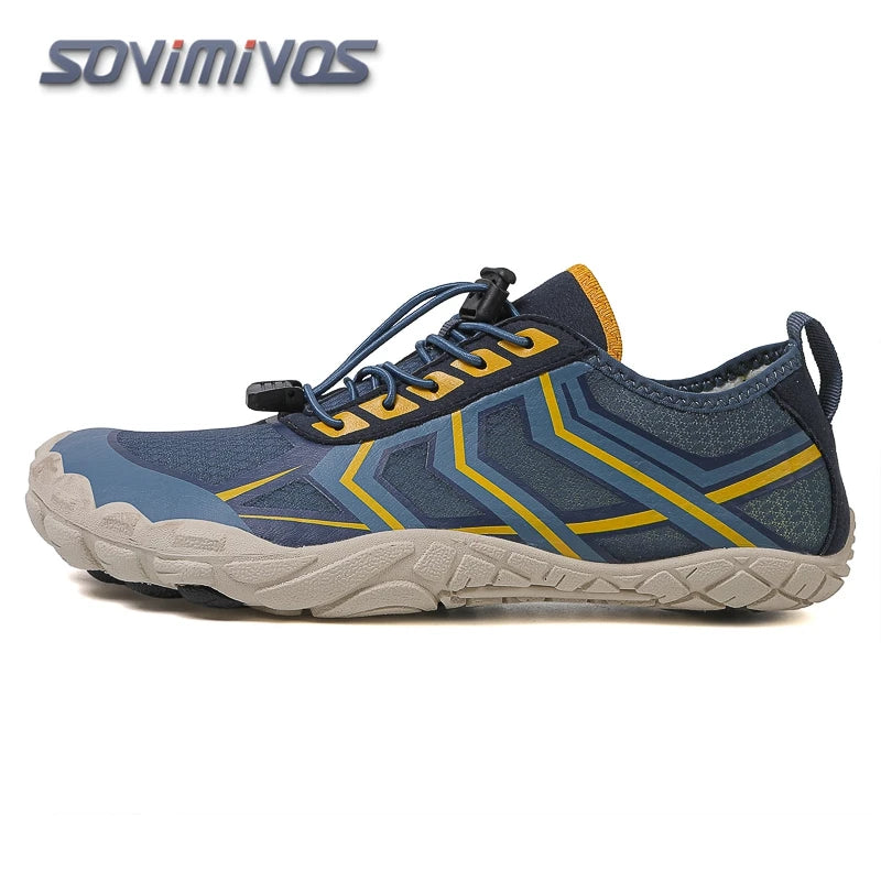 Green Water Shoes For Men Aqua Upstream Shoes New Breathable Mesh Beach Sandals Summer Sport Shoes Women Swimming Shoes Slippers