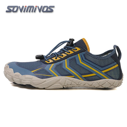 Green Water Shoes For Men Aqua Upstream Shoes New Breathable Mesh Beach Sandals Summer Sport Shoes Women Swimming Shoes Slippers