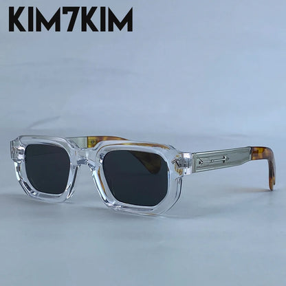 Ochelari de soare polarizați, pătrați, în stil punk, pentru bărbați, de marcă de lux, clasici, dreptunghiulari, cu protecție UV400, pentru șofat, la modă, pentru activități în aer liber