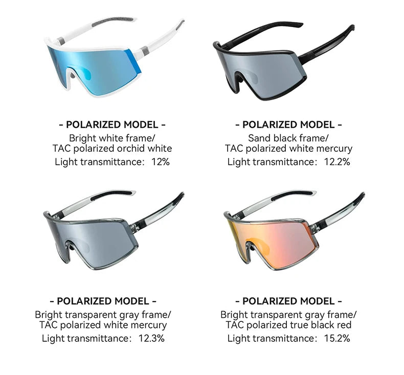 Ochelari de ciclism ROCKBROS: ochelari de soare polarizați, fotocromatici, anti-ceață, ochelari de protecție rezistenți la vânt, ochelari sportivi pentru MTB și biciclete de șosea