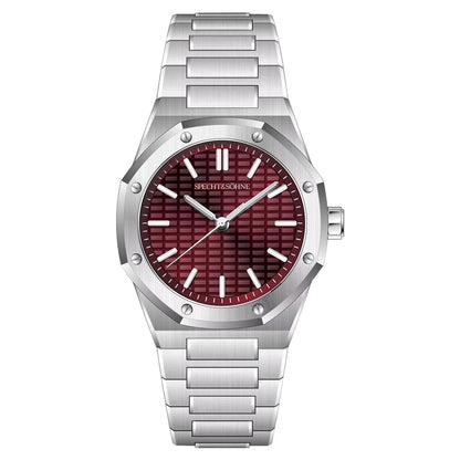 Novo relógio de pulso masculino Specht & Söhne 2026, raro e elegante, ultrafino, 38MM, em aço, cristal de safira, quartzo VH31