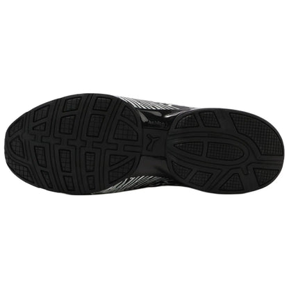 Chaussures de course basses Puma Axelion Bio, confortables, antidérapantes, résistantes à l'usure, noires 311000-02
