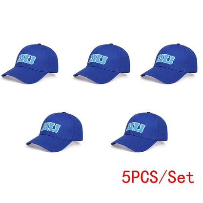 1/3/5/9PCS/Set Monster University Monster Power Company Sullivan Furry Big-eye School Emblem MU Single-eyed Baseball Cap Casual