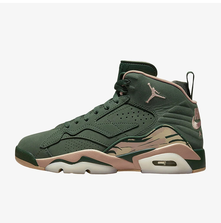 Nike Authentic JORDAN Women's High-Top Cushioned Wear-Resistant Sports Basketball Shoes FB9019-302