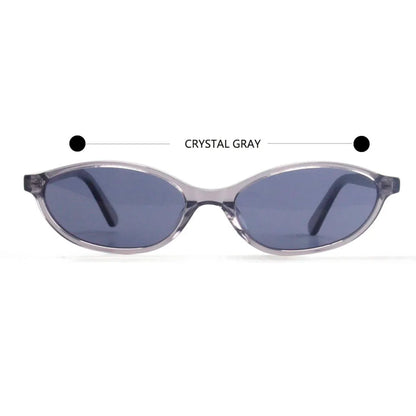 Ochelari de soare mici, ovali, din acetat, la modă, pentru femei, în stilul anilor '90; ochelari de soare vintage pentru bărbați; ochelari polarizați la modă, cu protecție UV400
