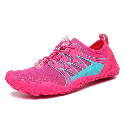 Men's Trail Running Shoes, Lightweight Athletic Zero Drop Barefoot Shoes Non-Slip Outdoor Walking Minimalist Shoes for Women