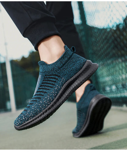 Mijia Sneakers Herren Mesh Atmungsaktive Laufschuhe Modische Leichte Freizeit-Sportschuhe Kokosnuss-Schuhe Rutschfeste Schuhe Neu