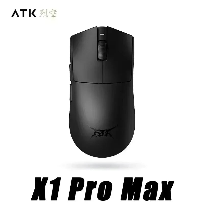ATK Blazing Sky X1/X1V2 bezdrátová herní myš 8K s nízkou latencí, lehká FPS e-sportovní herní myš Liekong, vlastní PC příslušenství
