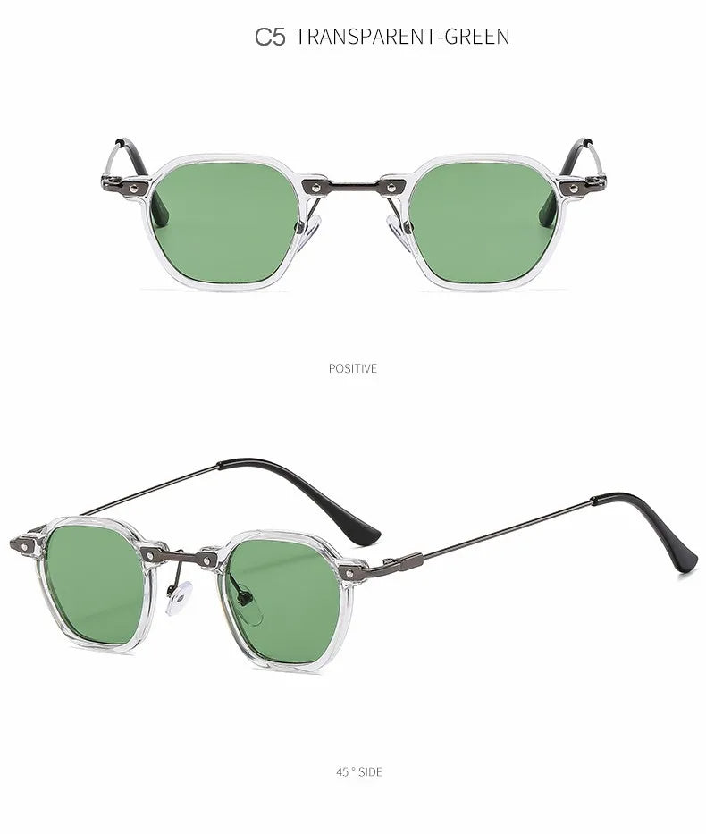 Ochelari de soare mici, pătrați, pentru călărie și condus, pentru femei și bărbați, de marcă, de designer, cu ramă metalică, ochelari de soare, Oculos De Sol, UV400