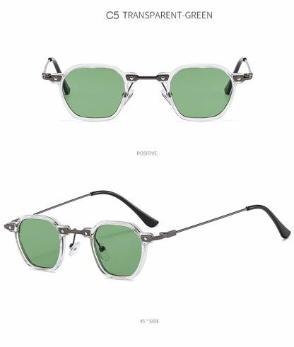 Ochelari de soare mici, pătrați, pentru călărie și condus, pentru femei și bărbați, de marcă, de designer, cu ramă metalică, ochelari de soare, Oculos De Sol, UV400