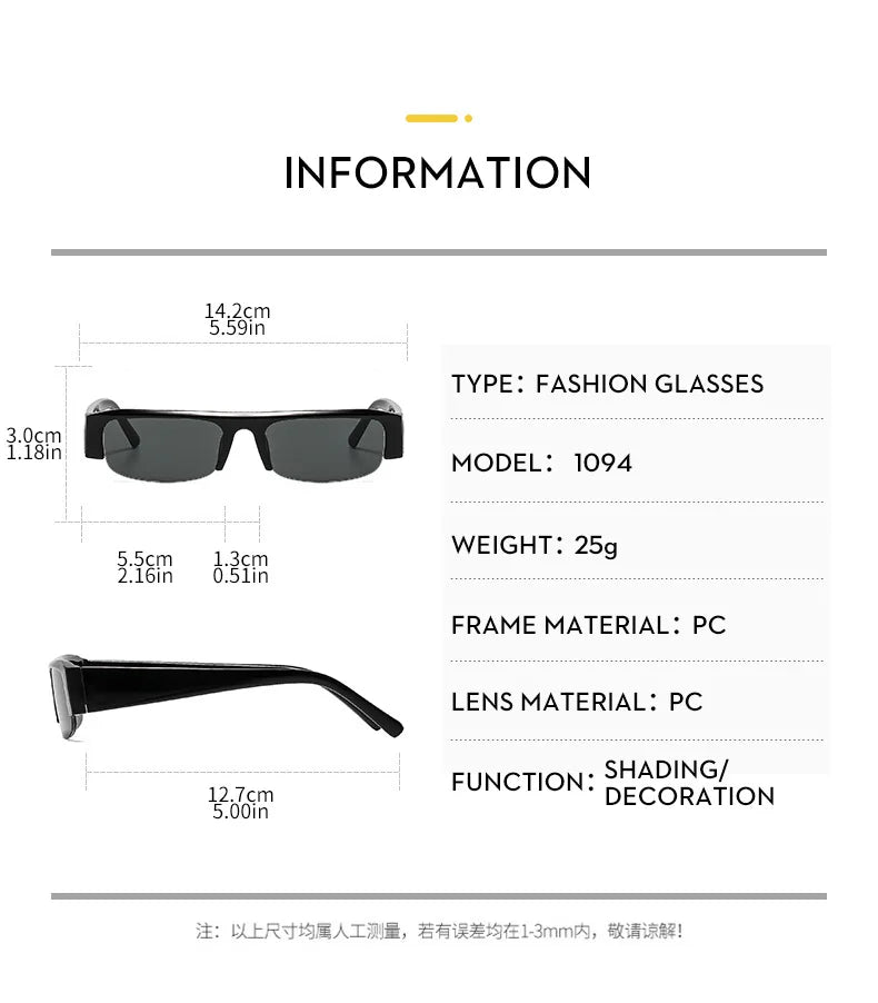 ochelari de soare vintage, mici, dreptunghiulari, cu jumătate de ramă, negri, cu lentile în degrade leopard, pentru femei, ochelari de soare la modă pentru condus
