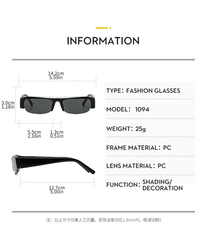 ochelari de soare vintage, mici, dreptunghiulari, cu jumătate de ramă, negri, cu lentile în degrade leopard, pentru femei, ochelari de soare la modă pentru condus