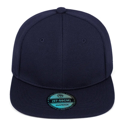 Not Adjustable Back Closed Snapback Caps Men Quality Hip Hop Fitted Hats Adult Solid Color Baseball Hats 57-58cm for Small Face