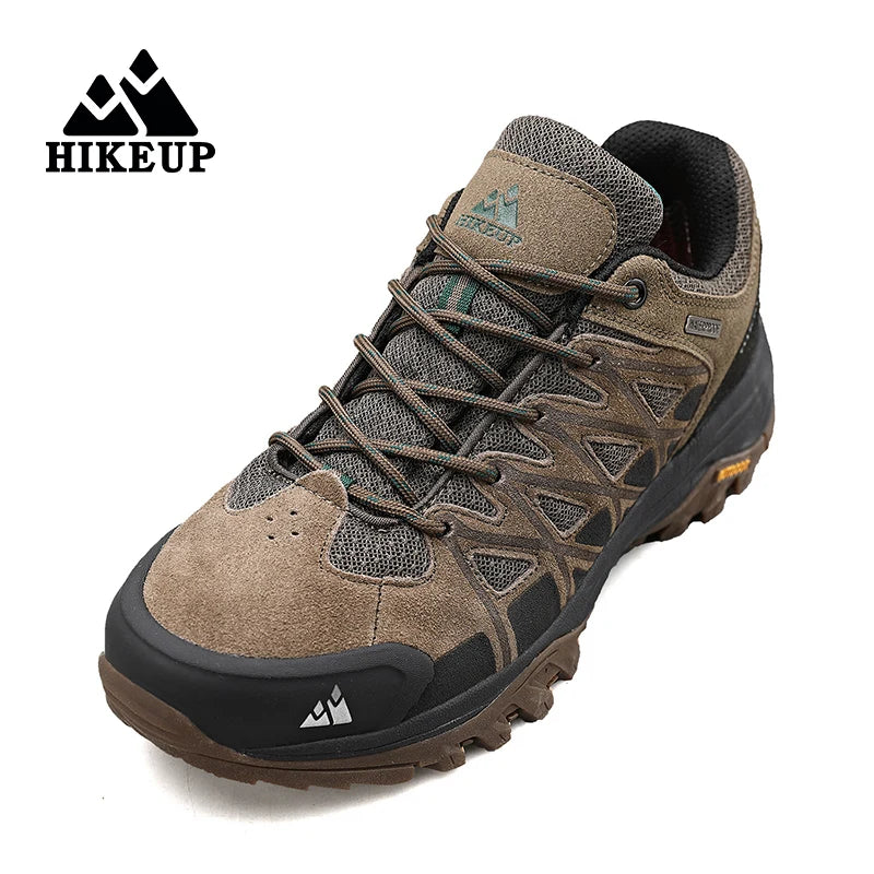 HIKEUP modne outdoor cipele za planinarenje, muške sportske ležerne čizme za planinsko pješačenje i kampiranje, neklizajuće tenisice za muškarce otporne na habanje
