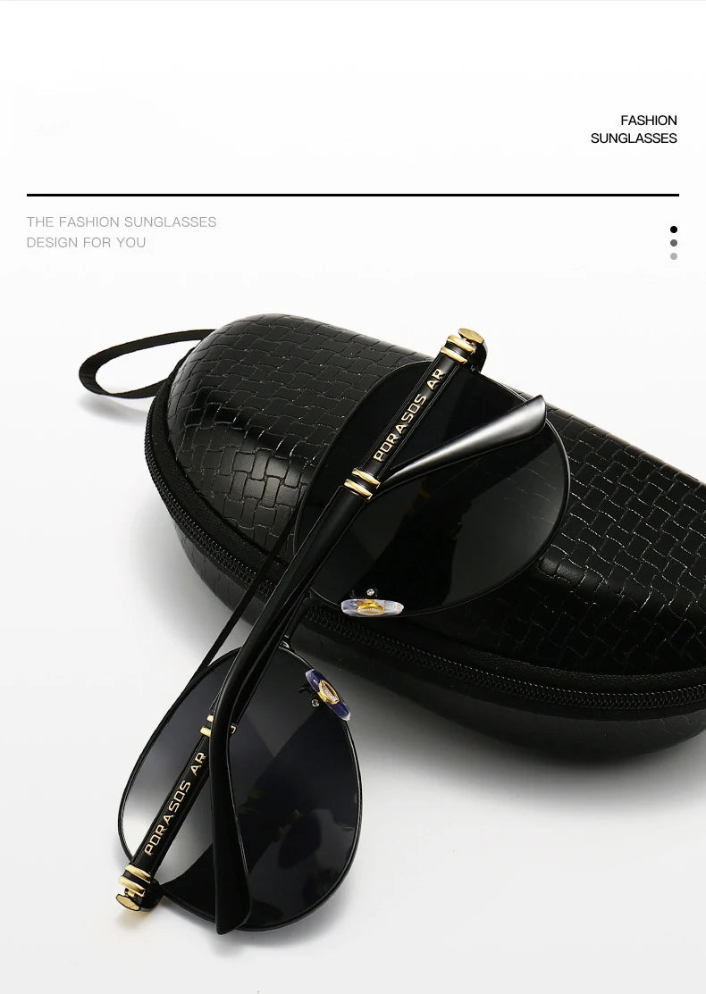 Ochelari de soare clasici Big Pilot pentru bărbați și femei, de lux, din metal, negri, de aviație, ochelari de soare pentru bărbați, la modă, pentru condus și vacanță, UV400, ochelari de protecție