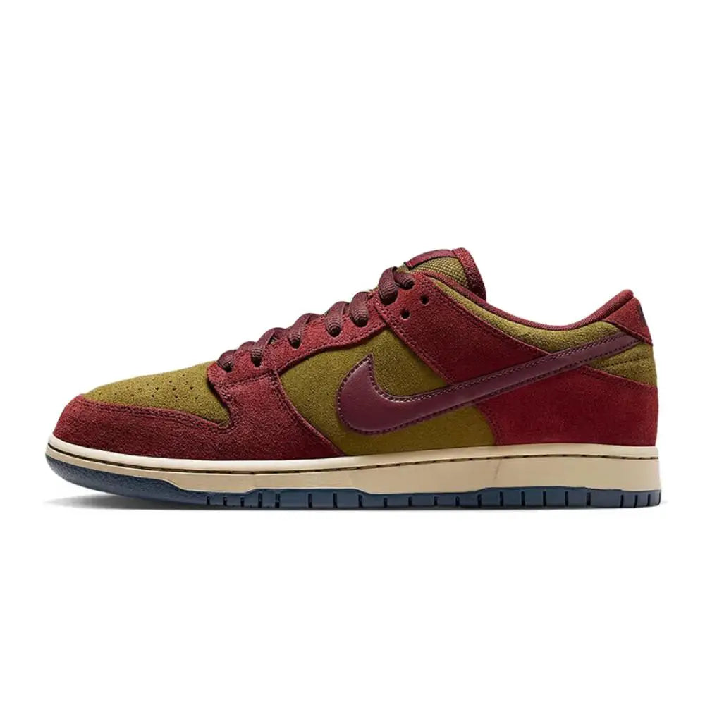 „NIKE Dunk Low Retro“ moteriški bateliai, rožiniai ir balti, žemi, retro stiliaus kasdieniai sportiniai bateliai, patvarūs sportiniai bateliai, riedlentininkų bateliai DD1873-112