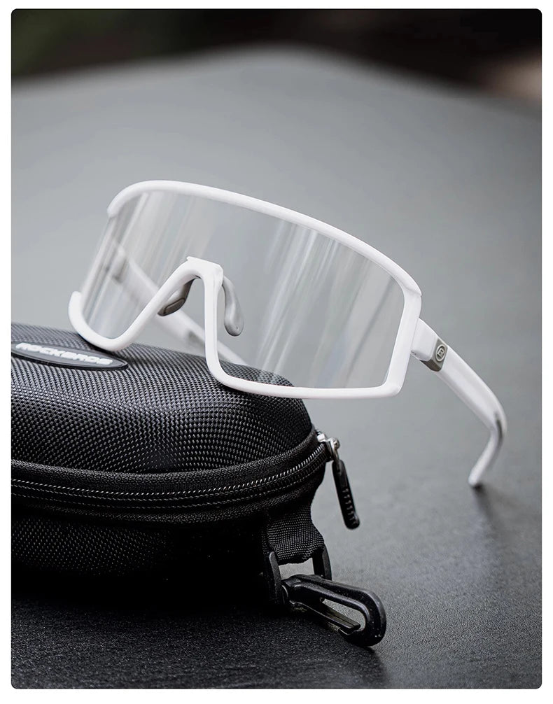 Ochelari de ciclism ROCKBROS: ochelari de soare polarizați, fotocromatici, anti-ceață, ochelari de protecție rezistenți la vânt, ochelari sportivi pentru MTB și biciclete de șosea