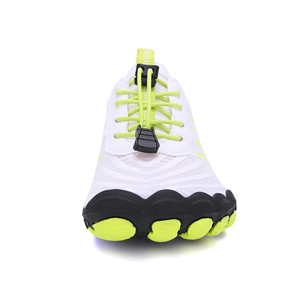 Sapatos Aquáticos Unissexo de Secagem Rápida para Homem e Mulher, Coloridos, para Praia, Natação, Surf e Beira-Mar, Ténis Aquáticos para Casal, Descalços, para Caminhada em Riachos