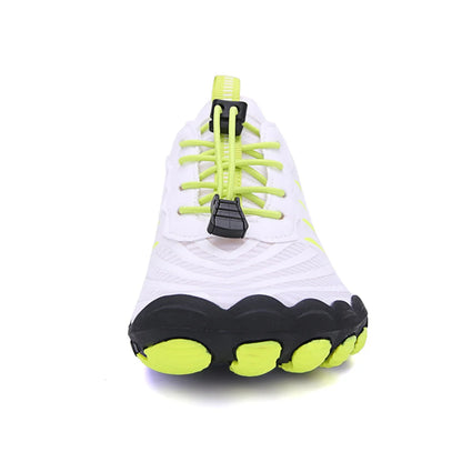 Sapatos Aquáticos Unissexo de Secagem Rápida para Homem e Mulher, Coloridos, para Praia, Natação, Surf e Beira-Mar, Ténis Aquáticos para Casal, Descalços, para Caminhada em Riachos