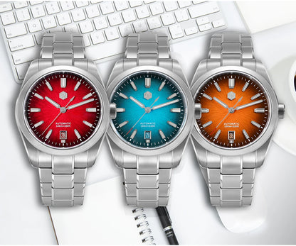 San Martin 36/39/42mm SN0144 JianZhan Gada Watch Miyota 9015 Original Design Chinese Style Dress Men Automatic Mechanical Watch