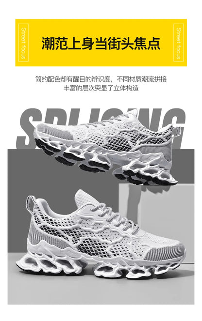 Herresko sneakers afslappede sko til mænd tenis luksussko trainers Race åndbare sko modeslippers løbesko til mænd