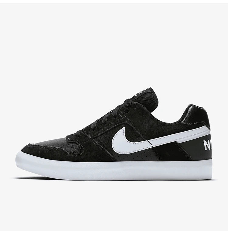Nike Original Herren-Modelle der aktuellen Saison: Bequeme, strapazierfähige Freizeitsneaker mit dicker Sohle und Schnürung 942237-010