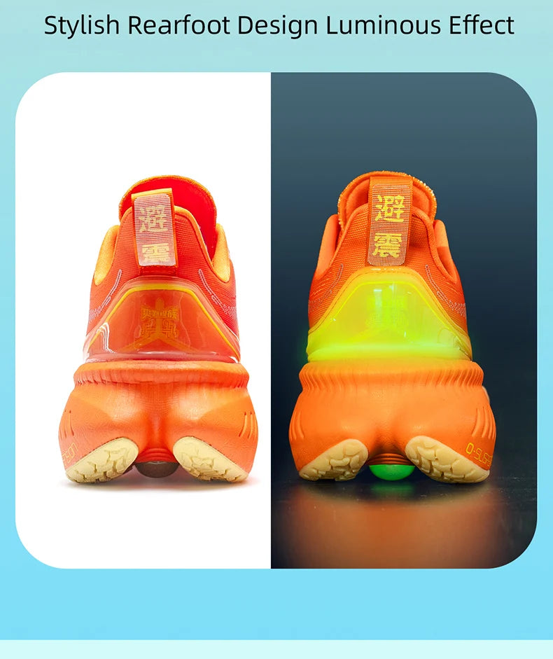 Zapatillas de running ONEMIX con nueva amortiguación para hombre, aptas para corredores de peso elevado, deportivas con cordones para mujer, antideslizantes, de exterior, zapatillas atléticas masculinas