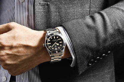 2026 New BENYAR Men's Luxury Automatic Watches Mechanical Business Waterproof Wrist Watch for Men Sports Luminous Men Bracelet