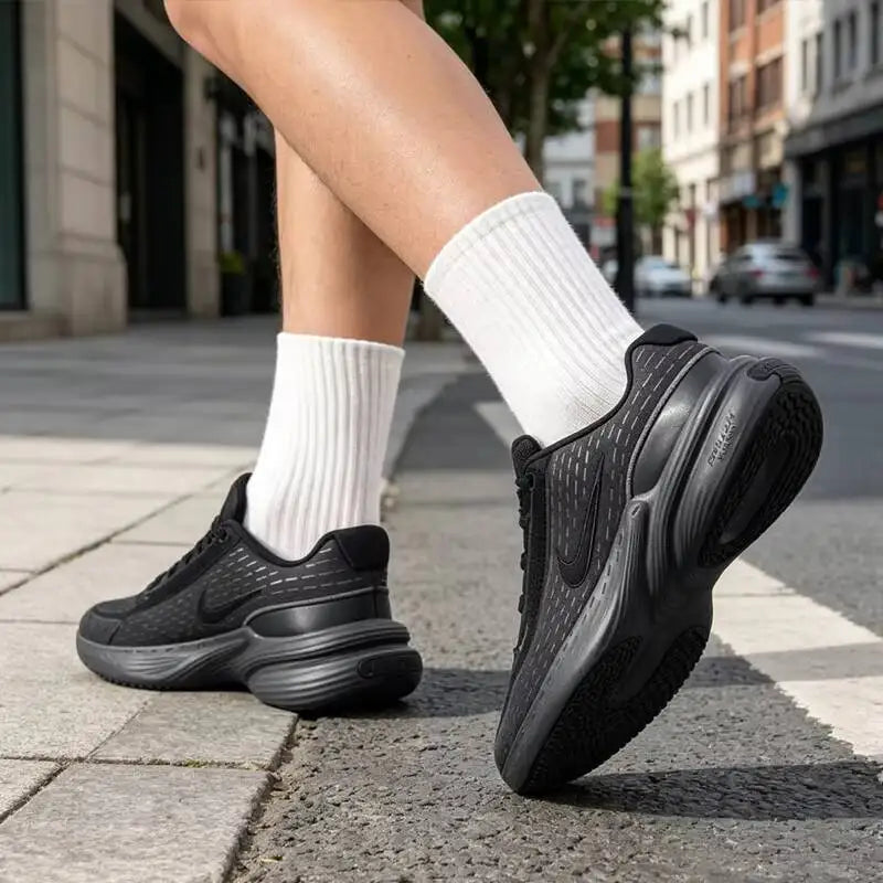 2026 New Nike Men Casual Shoes, Lightweight Breathable Non-slip Wear Resistant Comfort Street Daily Walking Sneakers IB2765-001