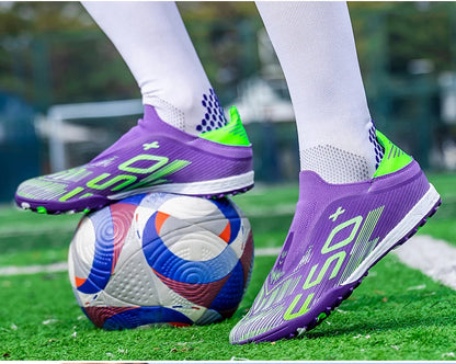 Velikost 35–45 Pánské kopačky FG/TF na fotbal a futsal Profesionální unisexové kopačky pro chlapce Fotbalové boty Tenisky
