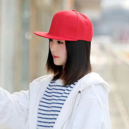 Men Women Multi Color Baseball Cap Peaked Cap Streetwear Hip hop Dad Hat wide Flat Brim Snapback Hat Outdoor Sun Hats for adult