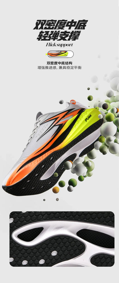 Running Shoes Carbon Plate Specialty Marathon Men's Sports Breathable Lightweight Women's Comfortable Athletic Non-slip Sneakers