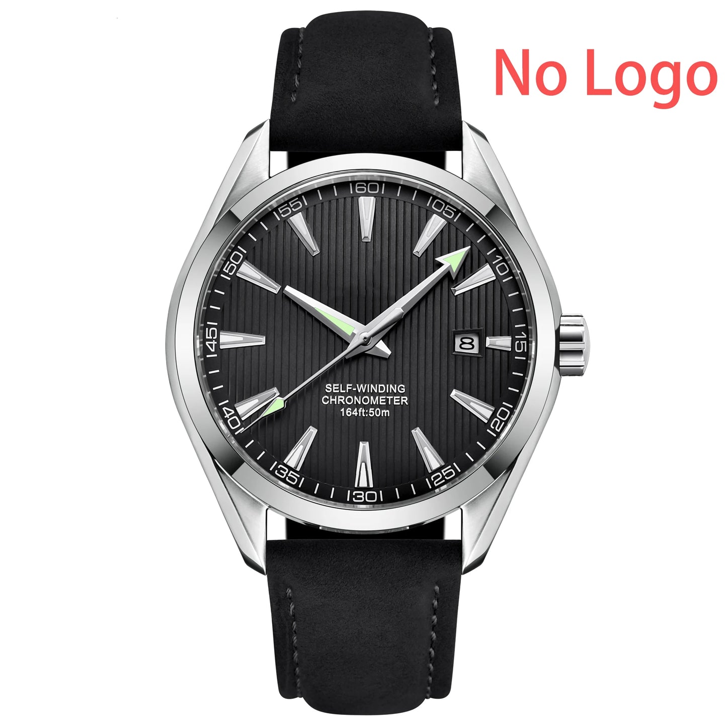 CORGEUT 41mm Luxury NH35 Movement Watch for Men Sapphire Glass Sport Clock Automatic Men's Watch Mechanical Watches